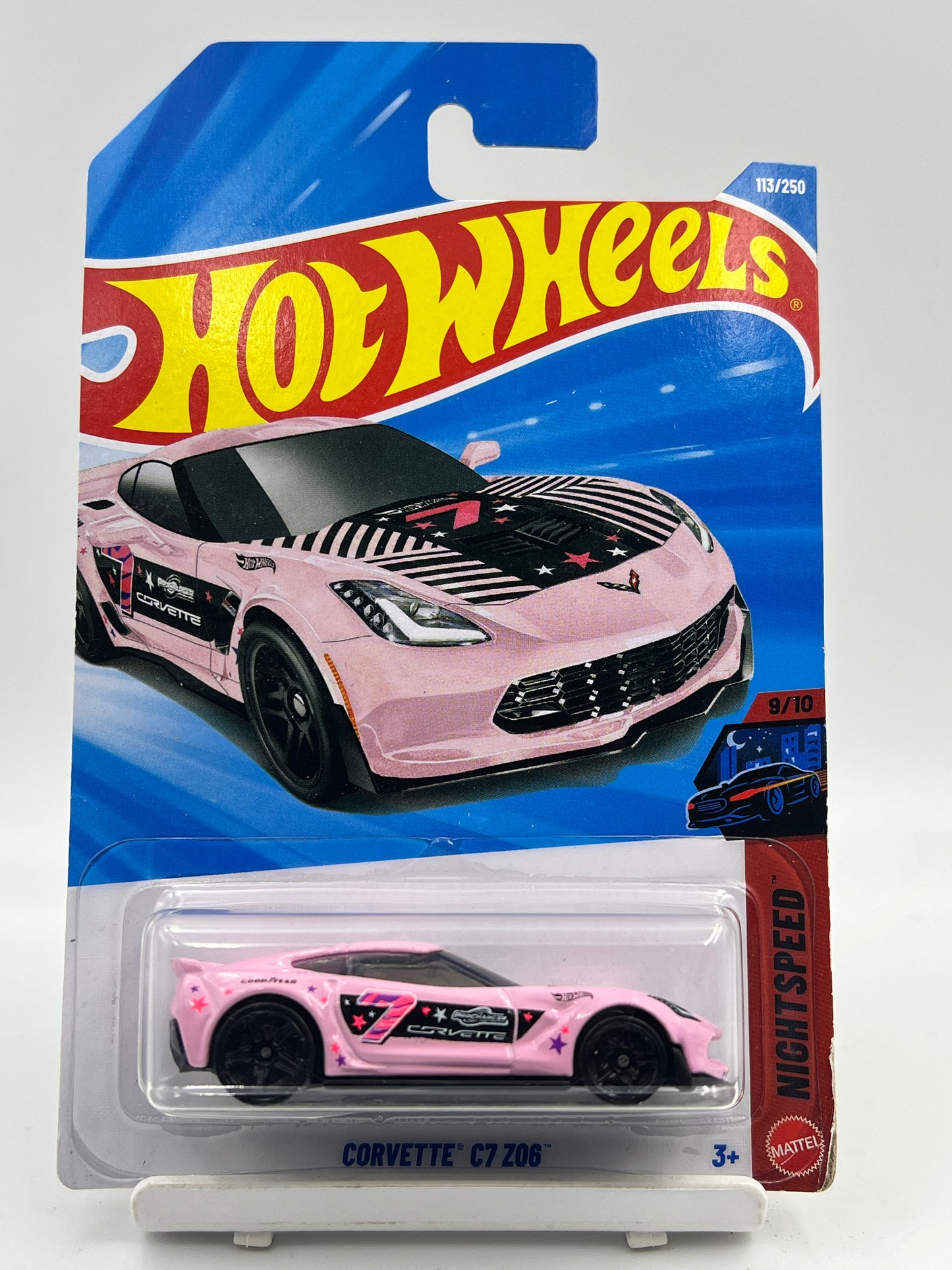 IMPORTED - HOT WHEELS -  HOT WHEELS - CORVETTE C7 Z06 - 3A