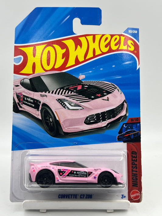 IMPORTED - HOT WHEELS -  HOT WHEELS - CORVETTE C7 Z06 - 3A