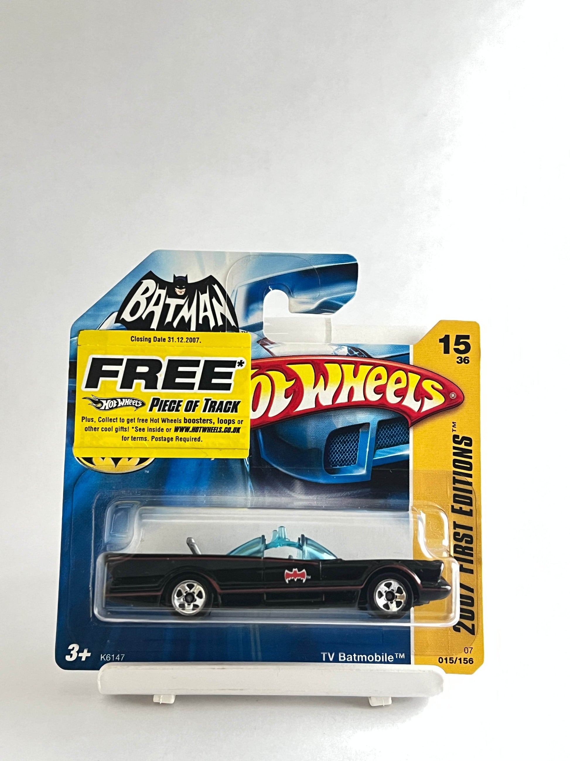 2007 FIRST EDITIONS - TV BATMOBILE - 2A - Its Fun