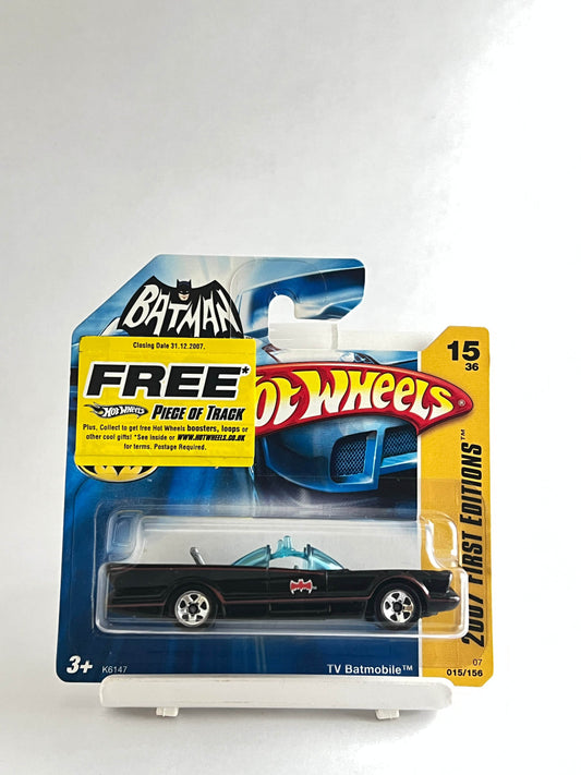 2007 FIRST EDITIONS - TV BATMOBILE - 2A - Its Fun