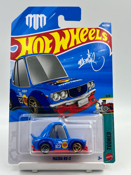 HOT WHEELS - TOONED MAZDA RX-3 - 3A