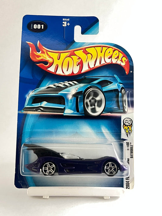 2004 FIRST EDITIONS BATMOBILE - 1B - Its Fun