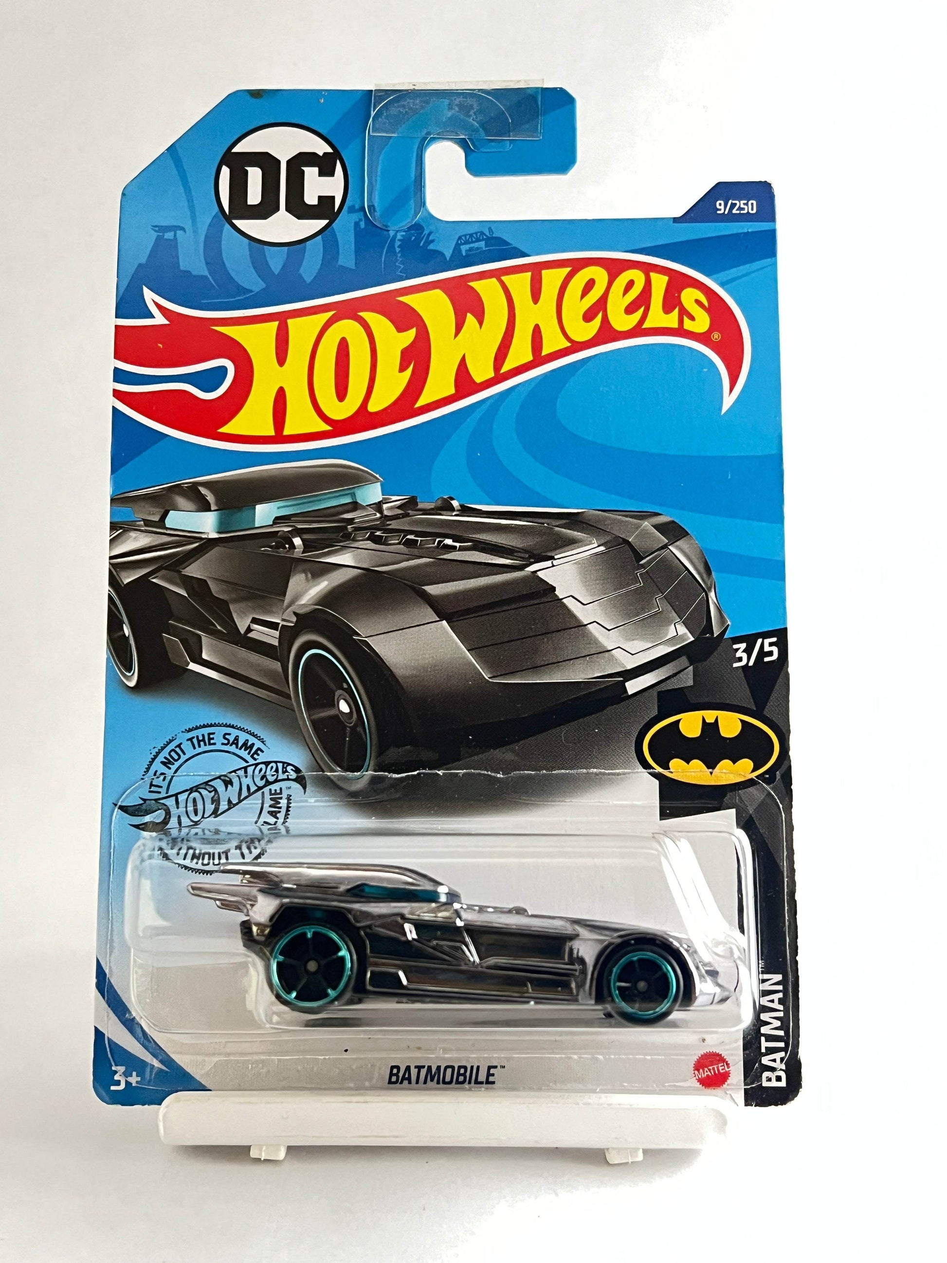 BATMOBILE - GREY SILVER - 1B - Its Fun