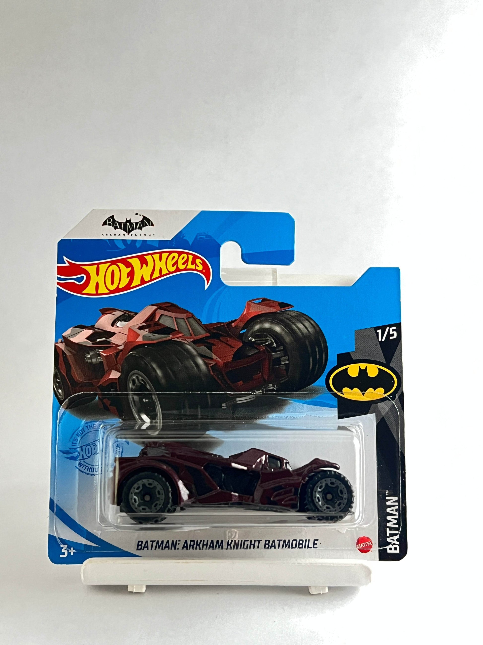 BATMAN ARKHAM KNIGHT BATMOBILE - MAROON - 2A - Its Fun