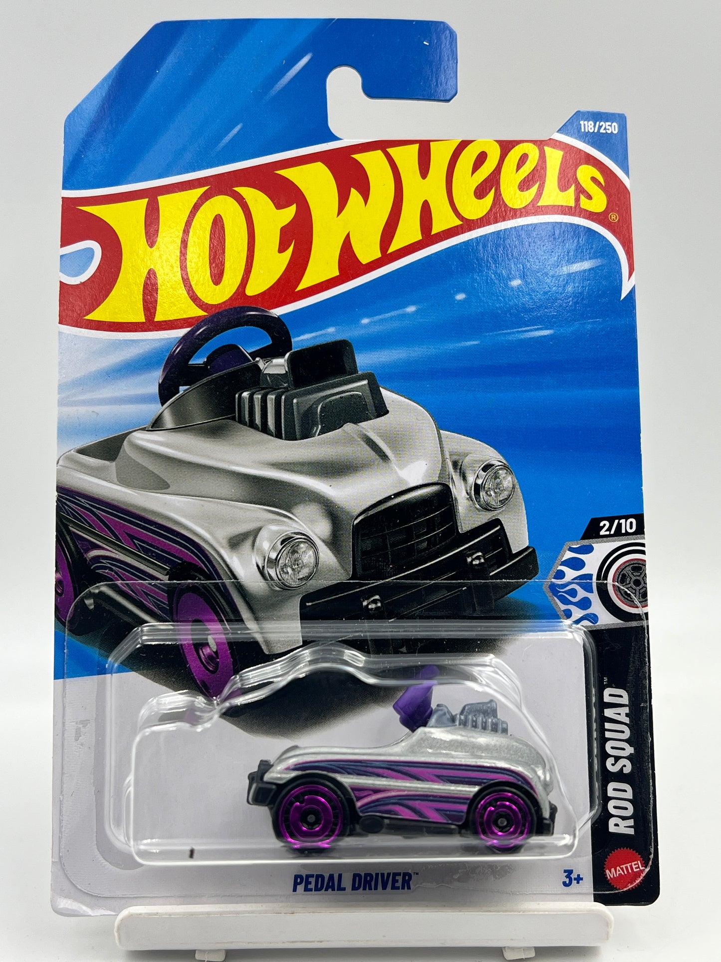 HOT WHEELS - PEDAL DRIVER - 2C
