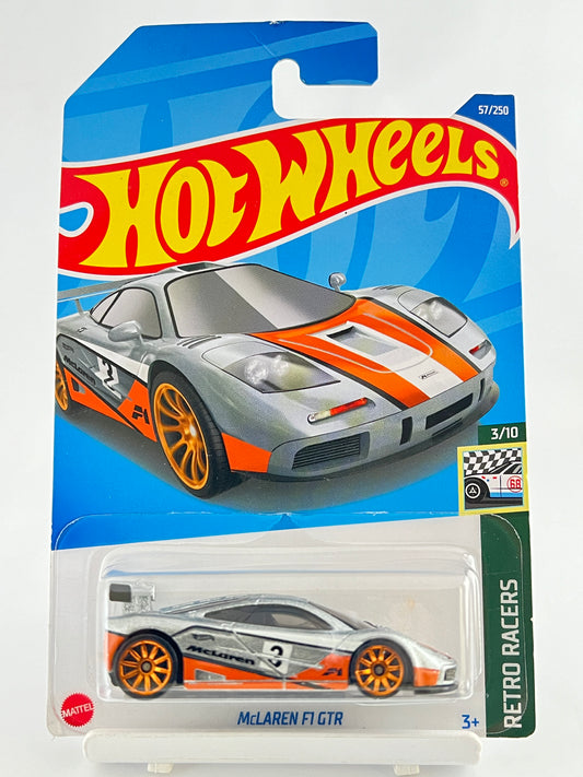 MCLAREN F1 GTR -IMPORTED-4B - Its Fun- Hot wheels - matchbox - diecast