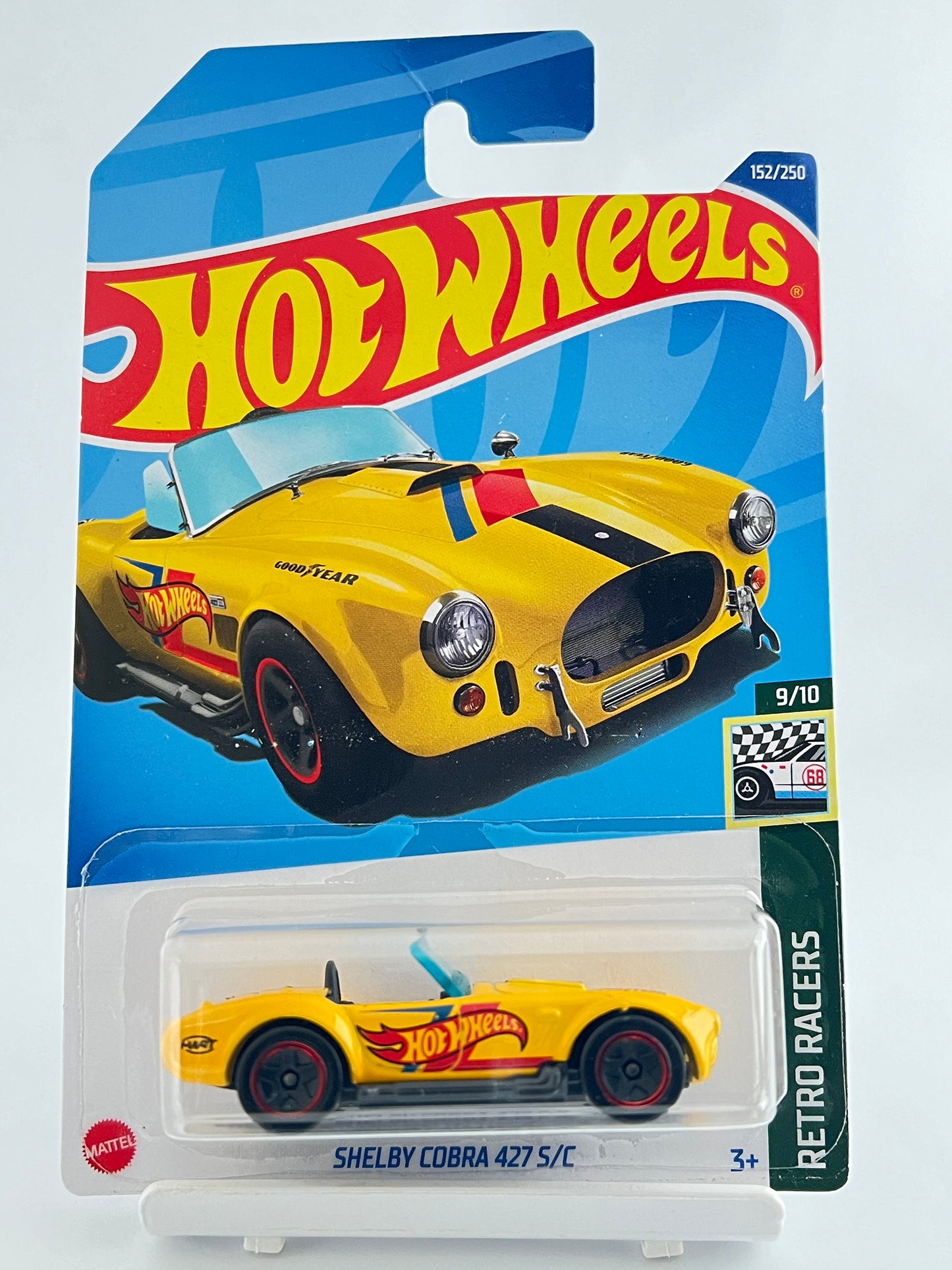 SHELBY COBRA 427 S/C -YELLOW - IMPORTED -4B