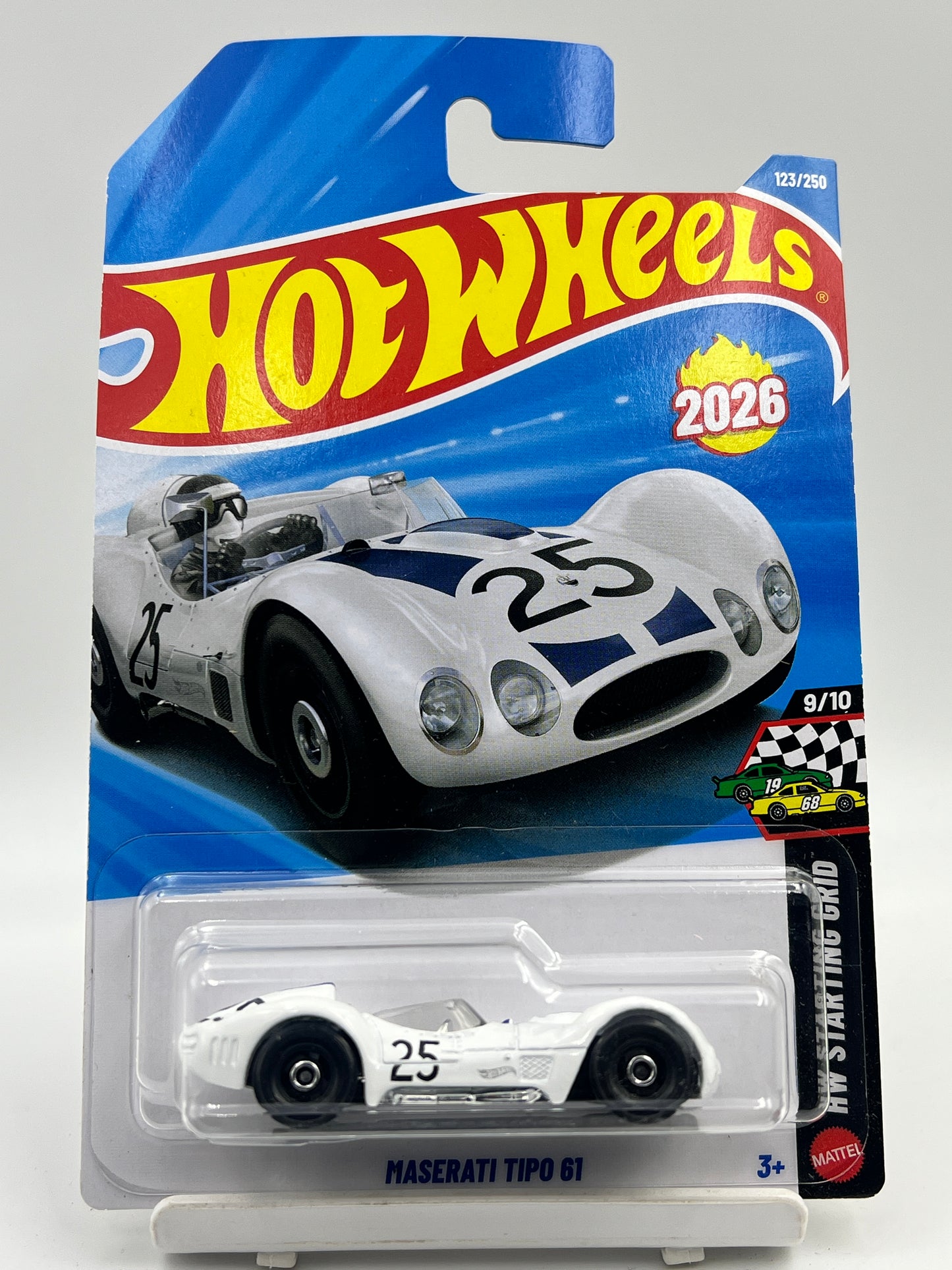 HOT WHEELS - MASERATI TIPO 61 - 2C