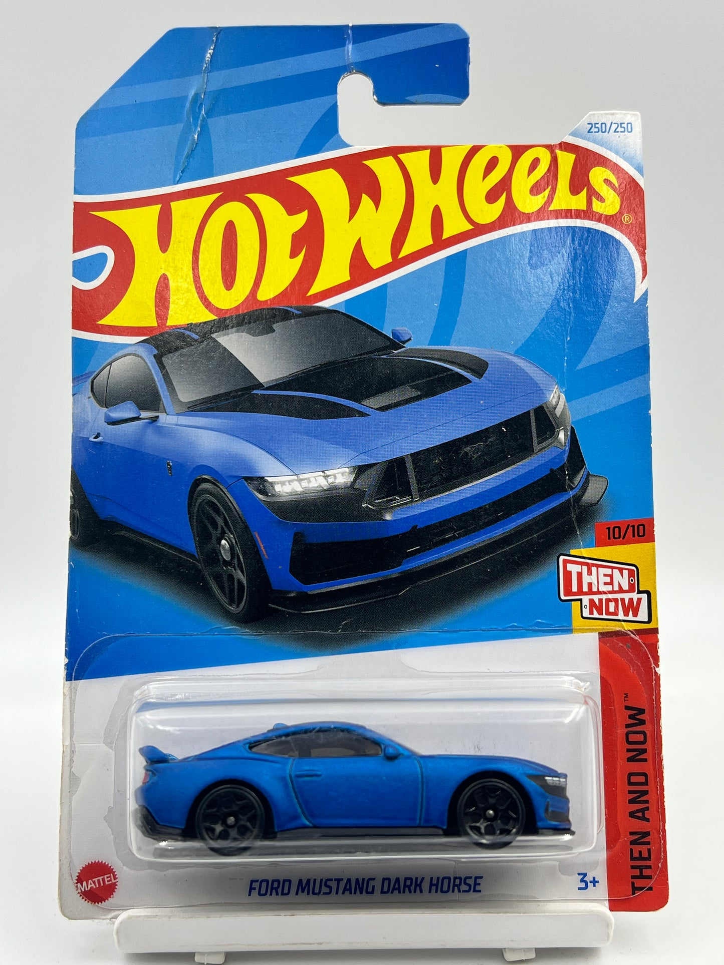 DAMAGED CARD - FORD MUSTANG DARK HORSE - 2B