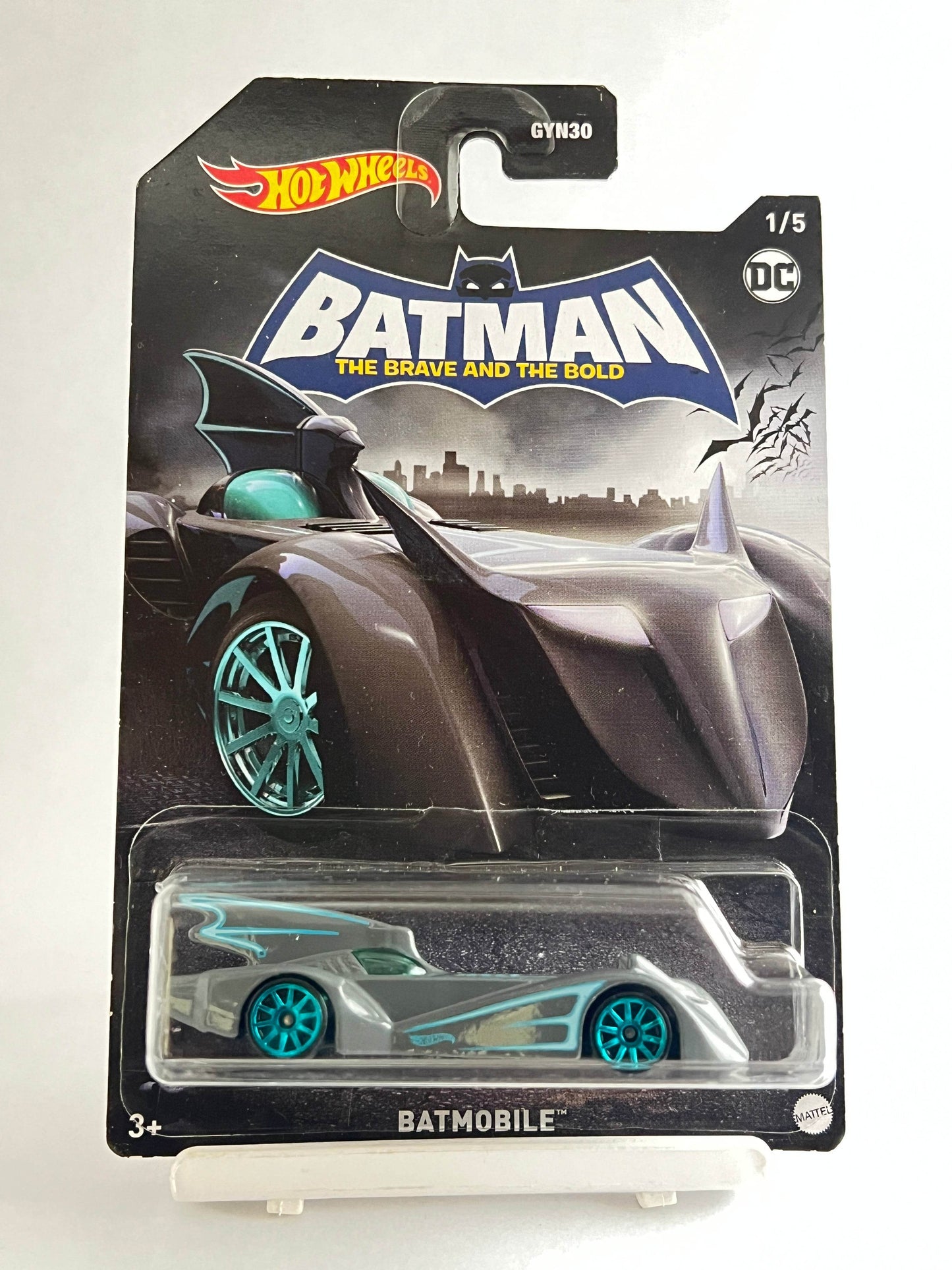 BLISTER CRACK - BATMOBILE CARD ART - 4F - Its Fun