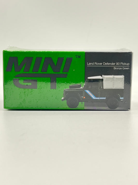 MINI GT - SEALED - LAND ROVER DEFENDER 90 PICKUP - #402
