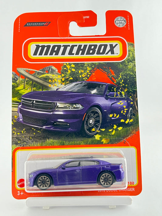 2018 DODGE CHARGER - BLUE - Its Fun- Hot wheels - matchbox - diecast