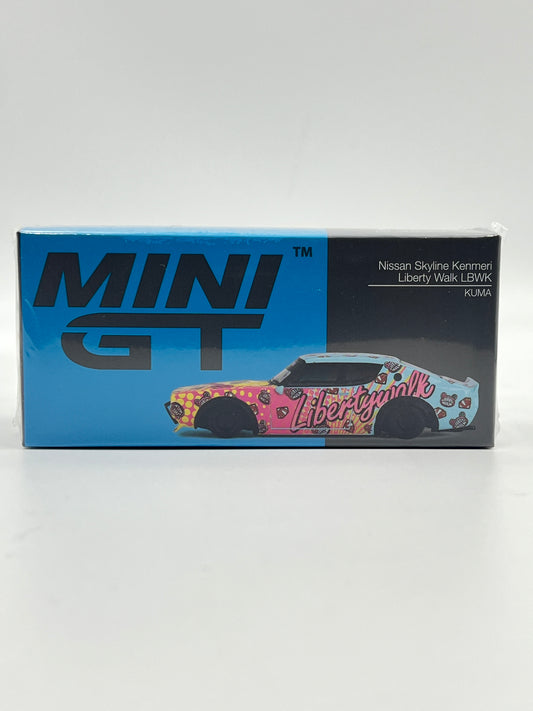 MINI GT - SEALED - NISSAN SKYLINE KENMERI LBWK - #698