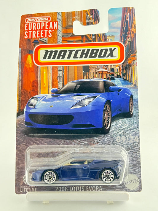 2008 LOTUS EVORA - Its Fun- Hot wheels - matchbox - diecast