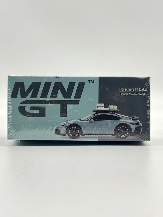 MINI GT - SEALED - PORSCHE 911 DAKAR - #780