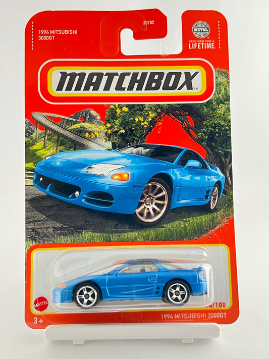 1994 MITSUBISHI 3000GT - Its Fun- Hot wheels - matchbox - diecast