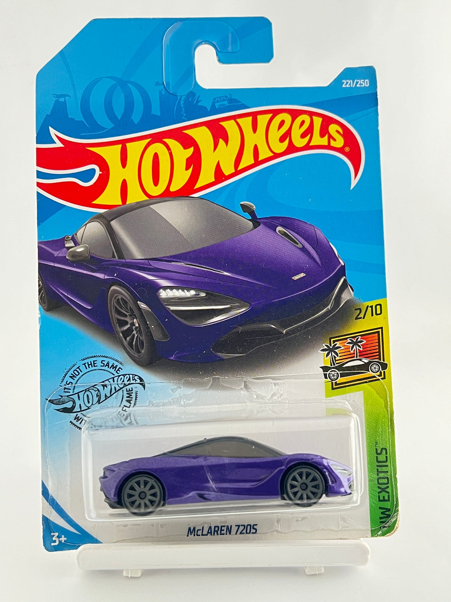 MCLAREN 720S -4A - Its Fun- Hot wheels - matchbox - diecast