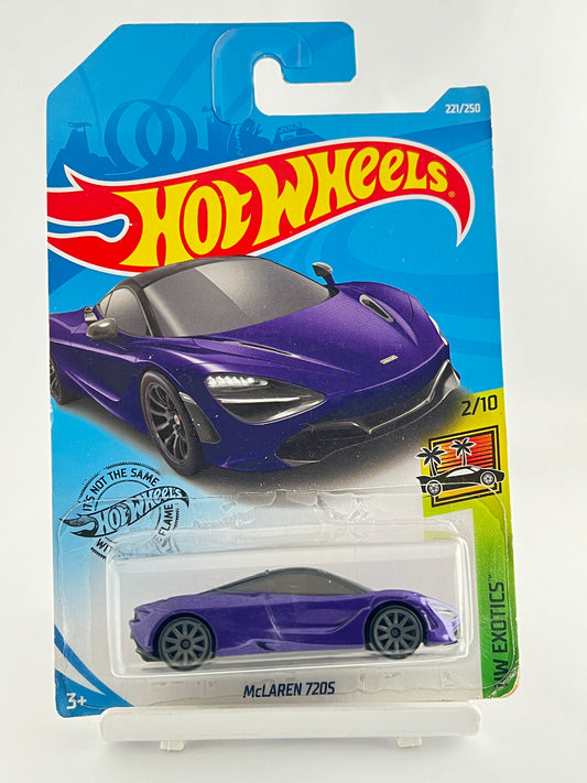 MCLAREN 720S -4A - Its Fun- Hot wheels - matchbox - diecast