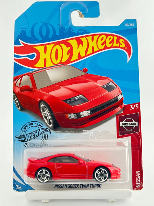 NISSAN 300ZX TWIN TURBO -4B - Its Fun- Hot wheels - matchbox - diecast