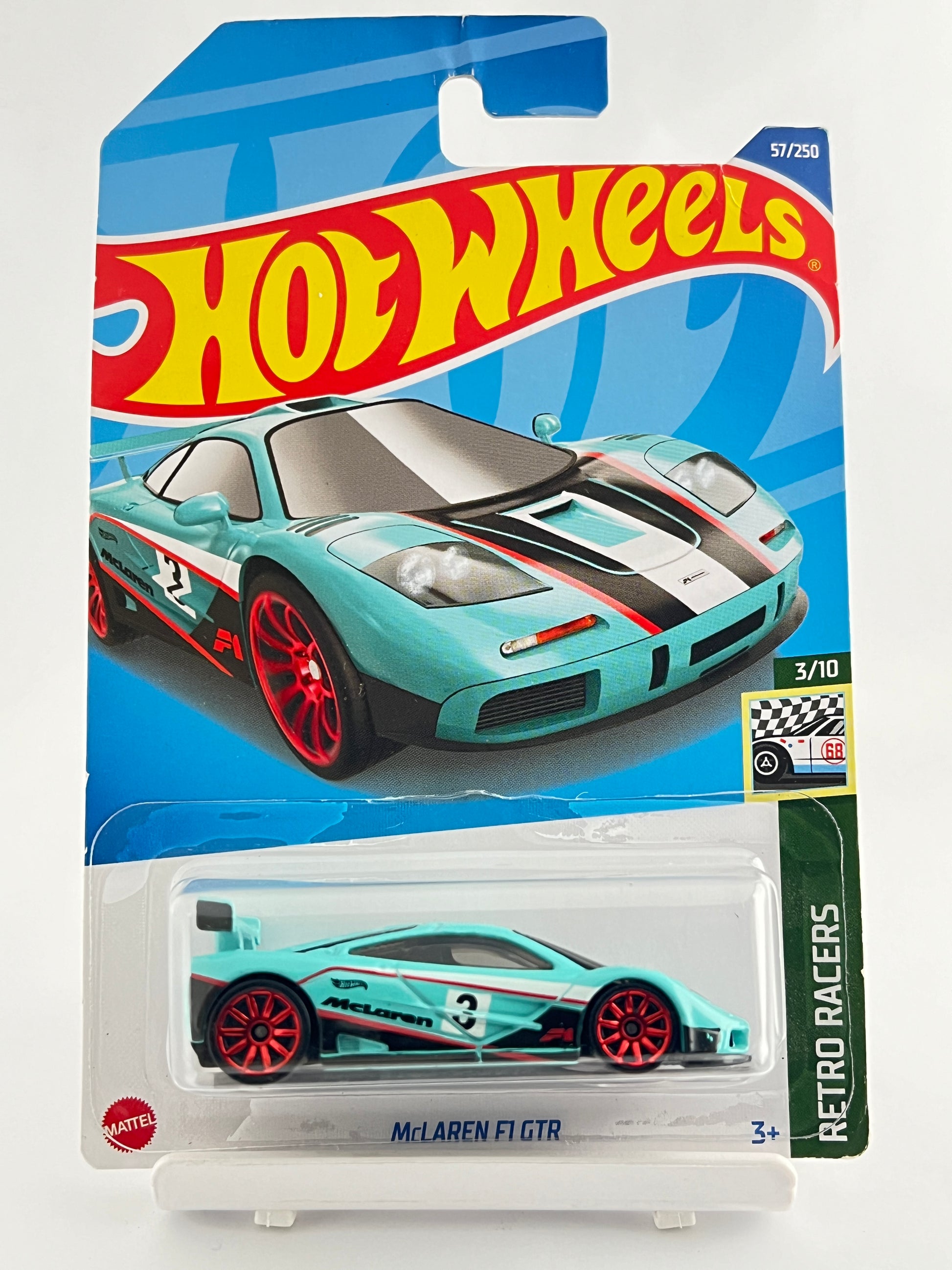MCLAREN F1 GTR - IMPORTED - 4B - Its Fun- Hot wheels - matchbox - diecast