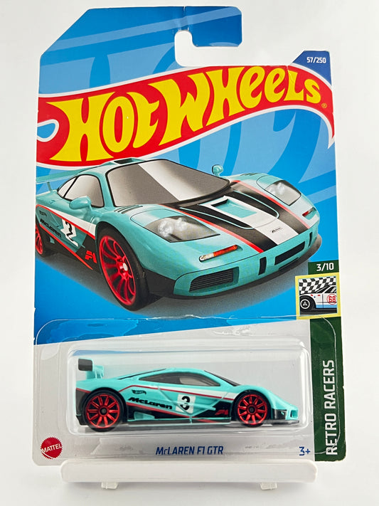 MCLAREN F1 GTR - IMPORTED - 4B - Its Fun- Hot wheels - matchbox - diecast