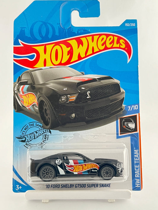 10 FORD SHELBY GT500 SUPER SNAKE - 4B - Its Fun- Hot wheels - matchbox - diecast