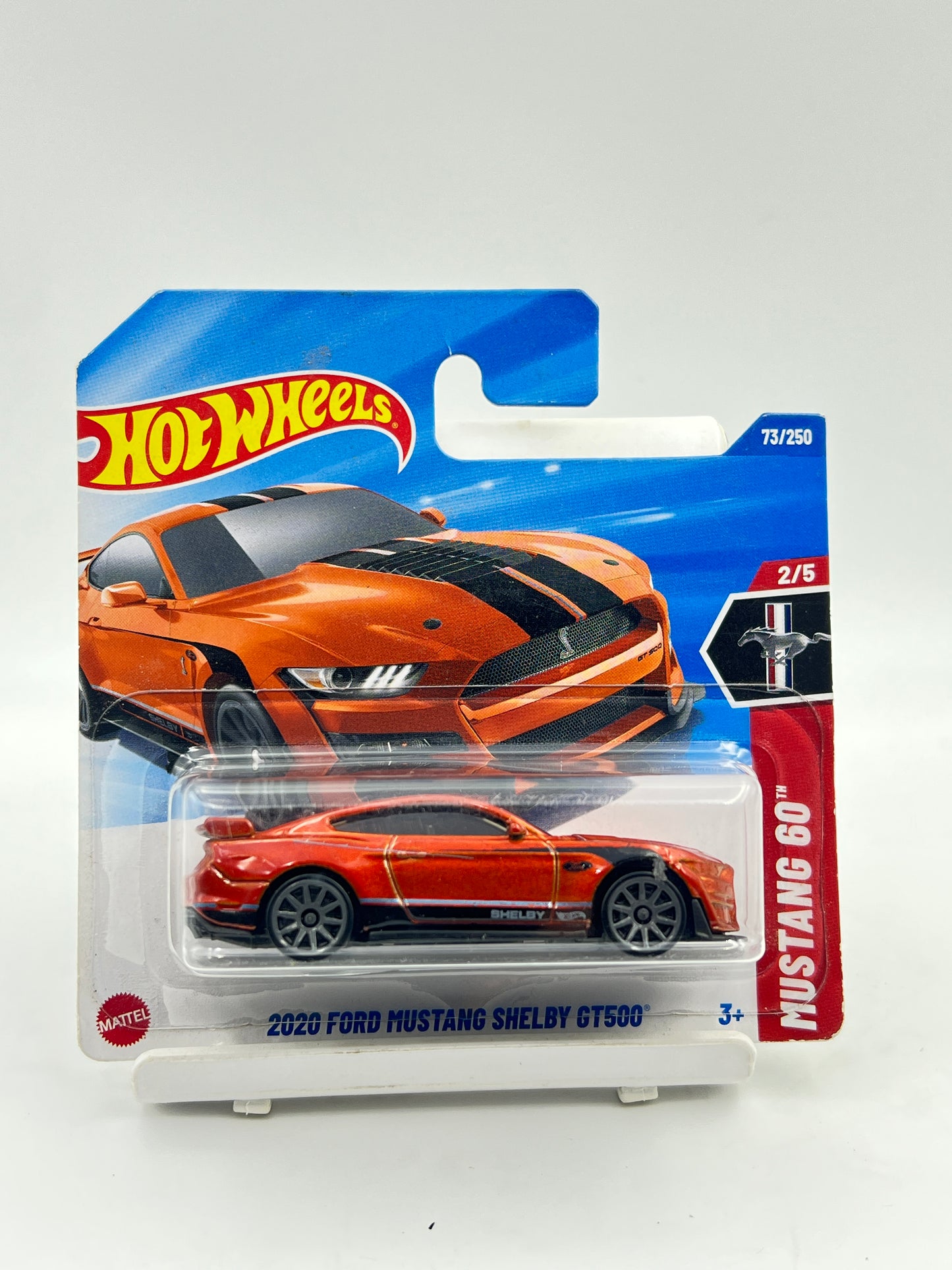 HOT WHEELS - 2020 FORD MUSTANG SHELBY GT500 - 2B