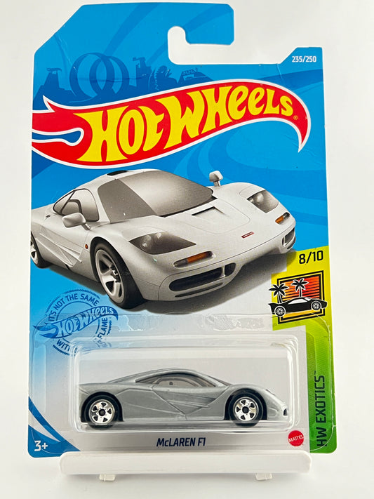 MCLAREN F1 -4C - Its Fun- Hot wheels - matchbox - diecast