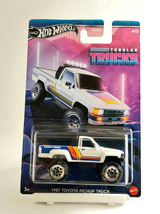CREASED CARD - TUBULAR TRUCKS - 1987 TOYOTA PICKUP TRUCK - HEAVY METAL - 4F (Copy).
