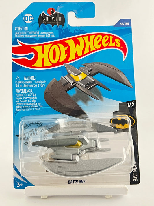 BATPLANE -4B - Its Fun- Hot wheels - matchbox - diecast