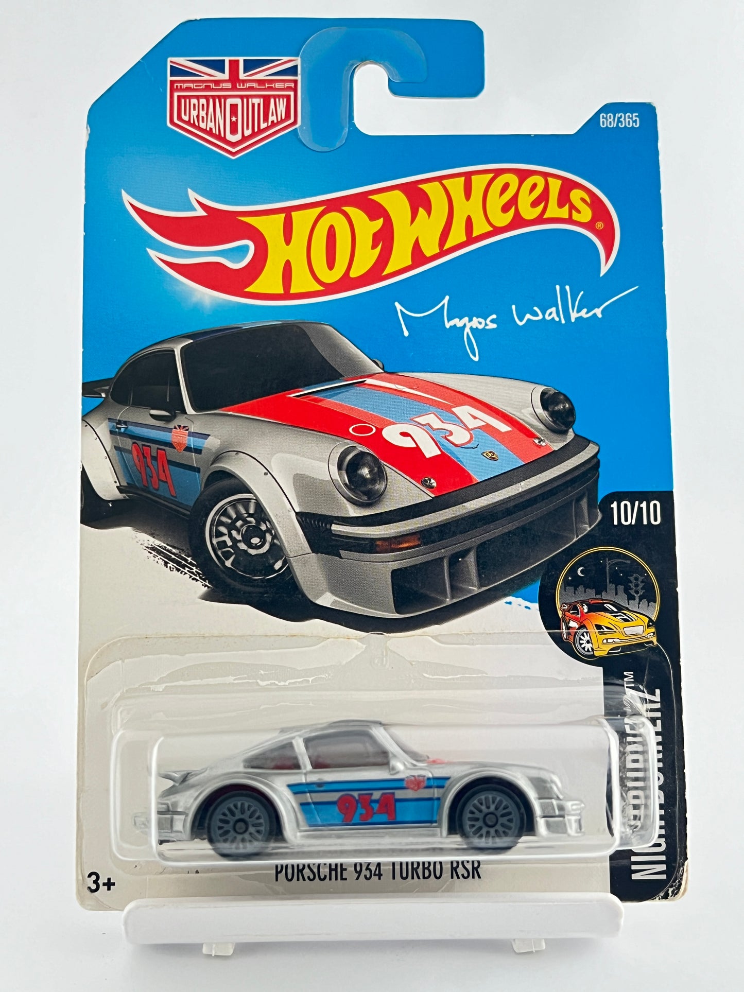 PORSCHE 934 TURBO RSR - 4A - Its Fun- Hot wheels - matchbox - diecast