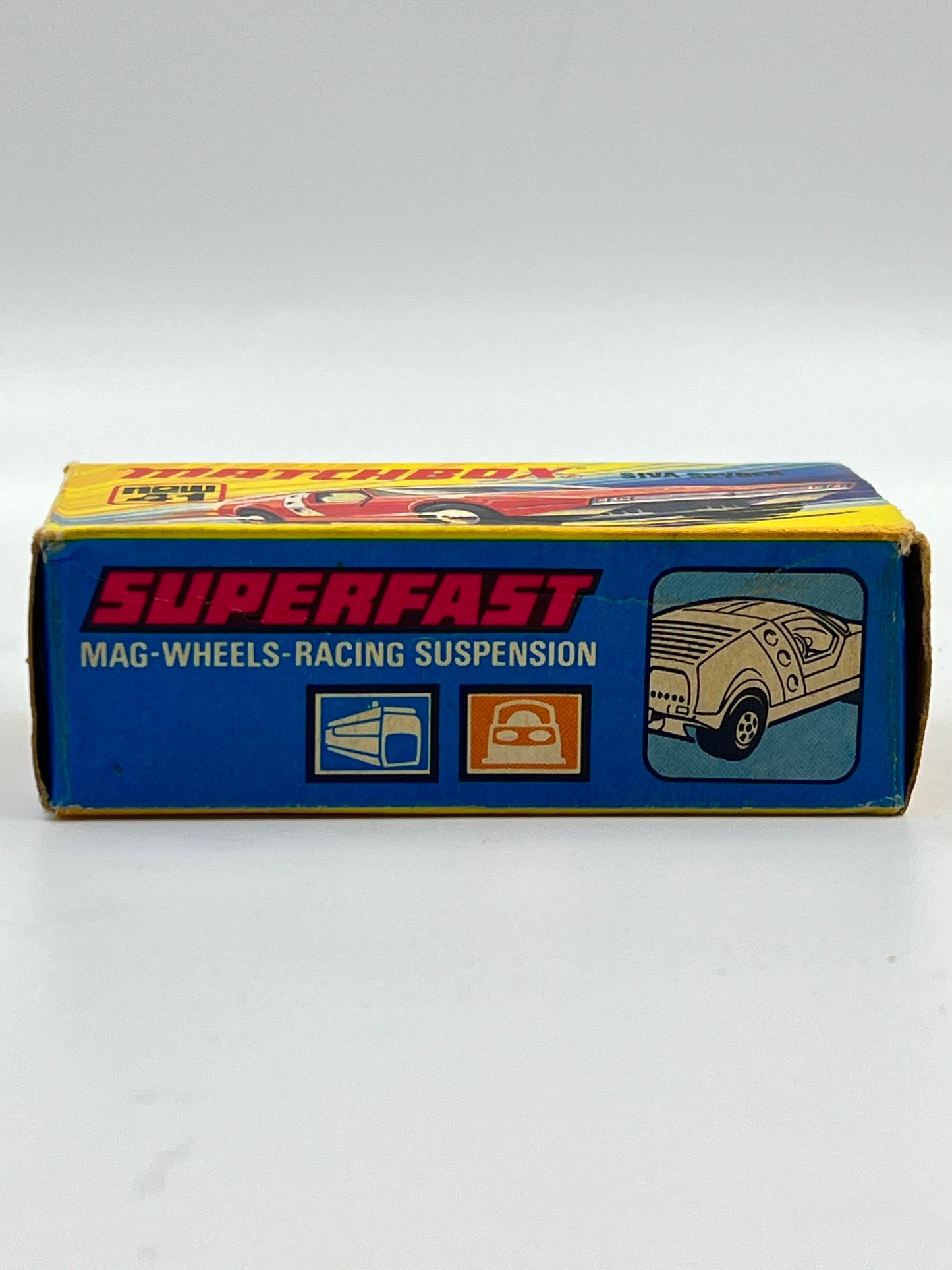 1972 MANUAFACTURED - MATCHBOX - MADE IN ENGLAND - SIVA SPYDER
