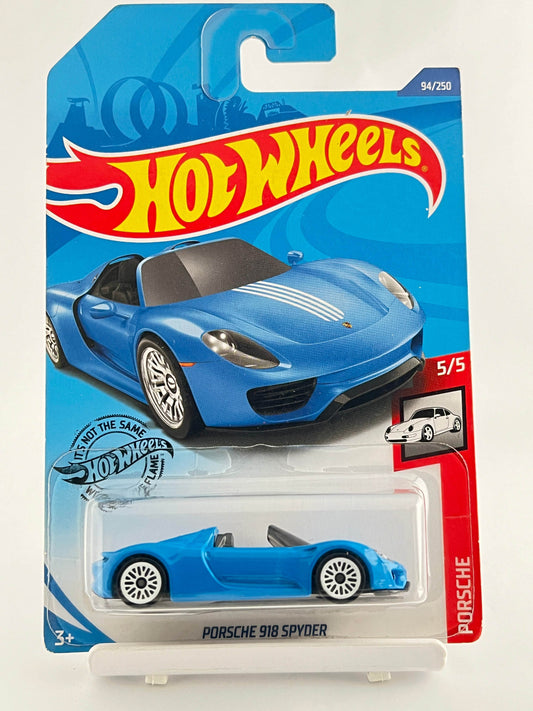 PORSCHE 918 SPYDER -4B - Its Fun