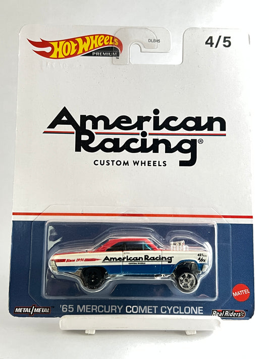 PREMIUM - 65 MERCURY COMET CYCLONE - 5A - Its Fun- Hot wheels - matchbox - diecast