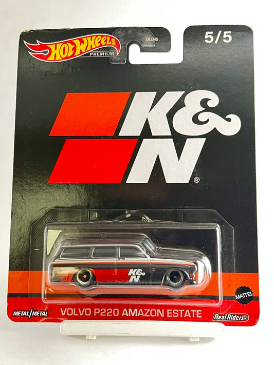 PREMIUM - VOLVO P220 AMAZON ESTATE - 5A - Its Fun- Hot wheels - matchbox - diecast