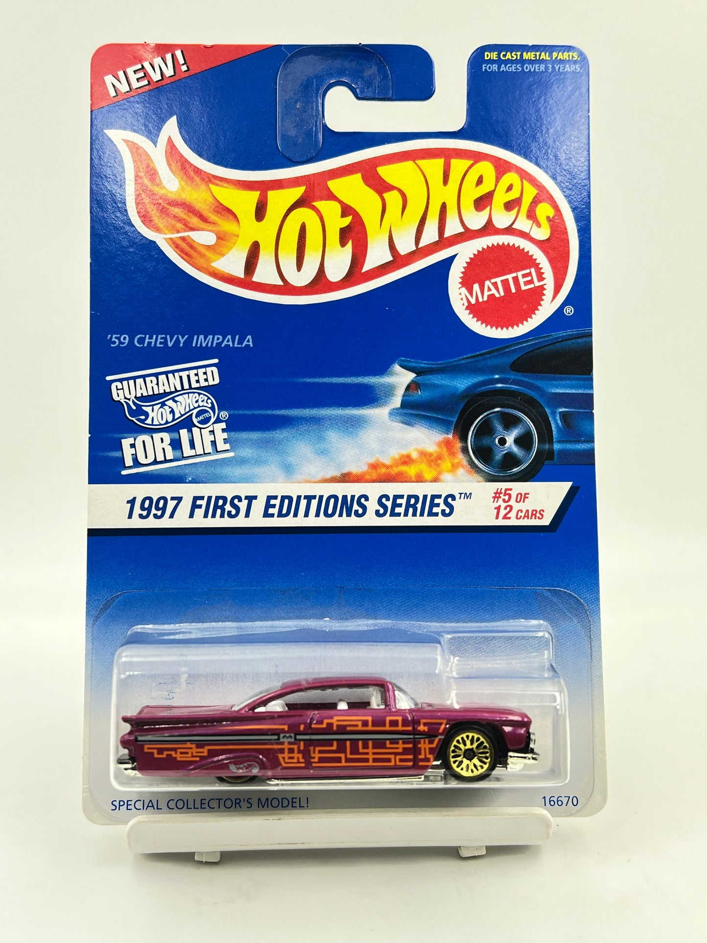 HOT WHEELS - 59 CHEVY IMPALA - 3C