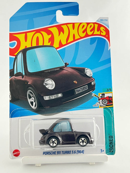 2024 VERSION - PORSCHE 911 TURBO 3.6 (964) -1D - Its Fun