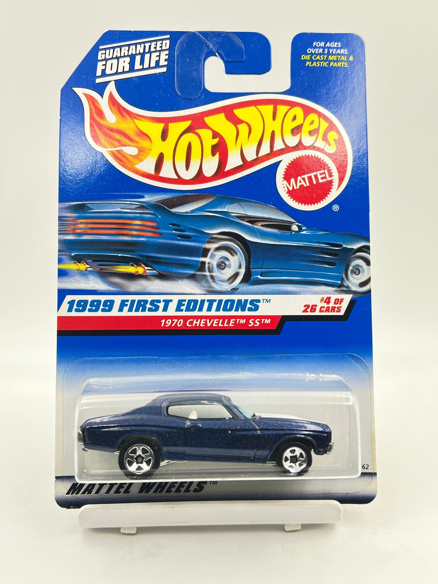 BLISTER DAMAGE - HOT WHEELS - 1970 CHEVELLE SS - 3C