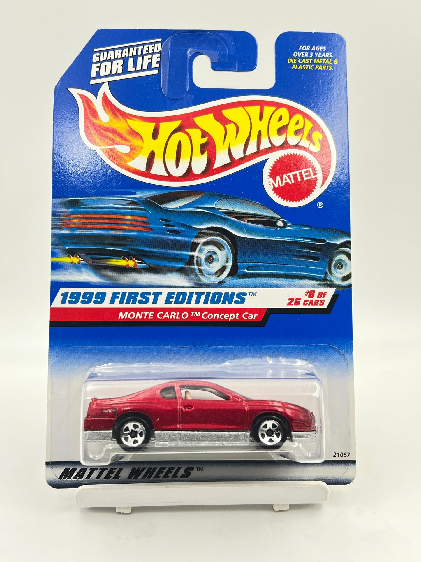 FULL METAL - HOT WHEELS - MONTE CARLO CONCEPT CAR - 3C