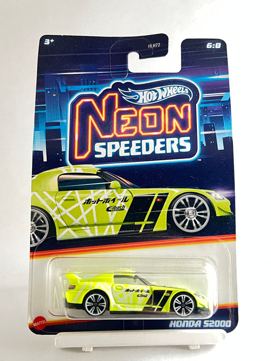 NEON SPEEDERS - HONDA S2000 - 4C - Its Fun- Hot wheels - matchbox - diecast