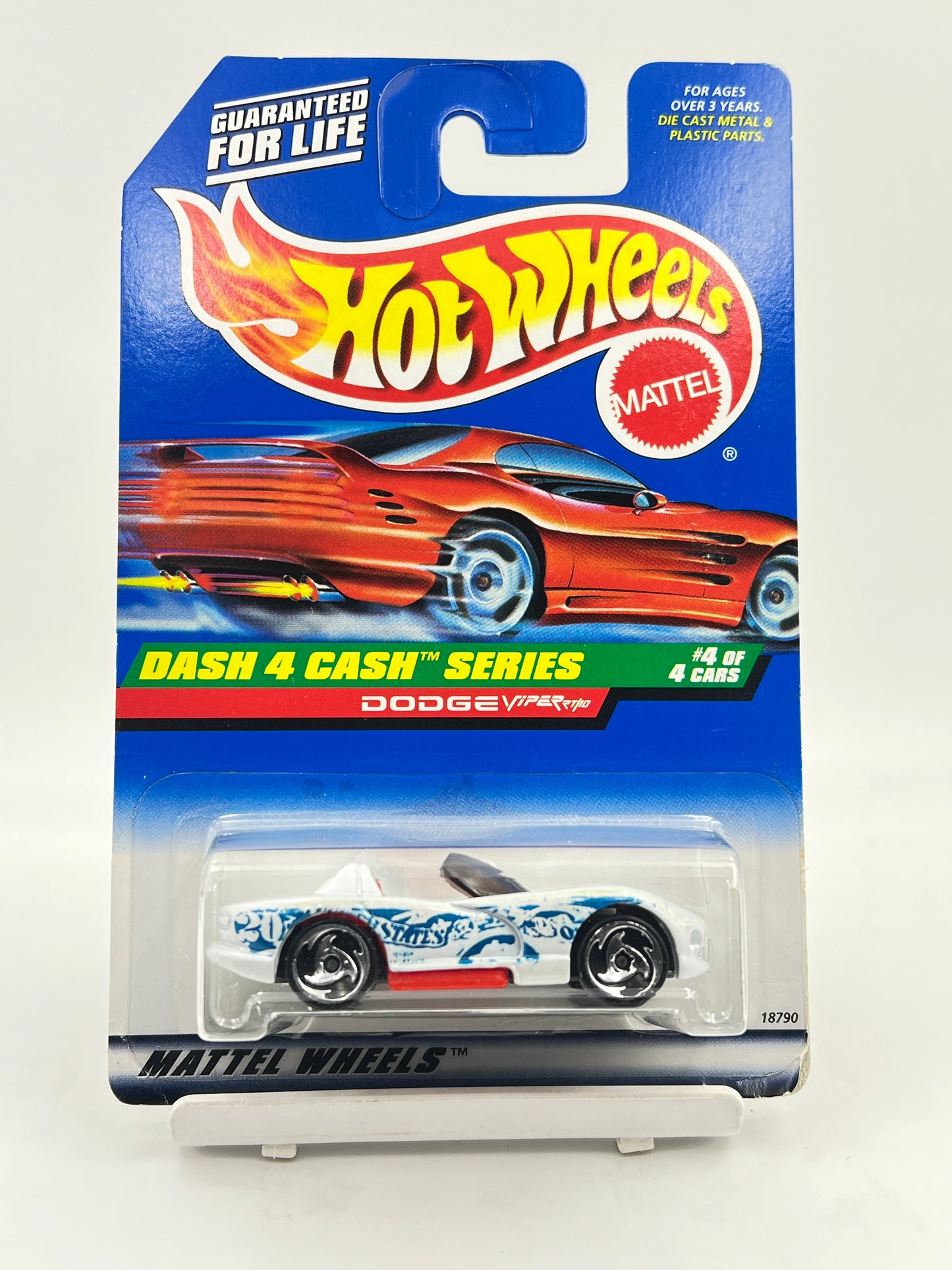 HOT WHEELS - DODGE VIPER RT/10 - 3C