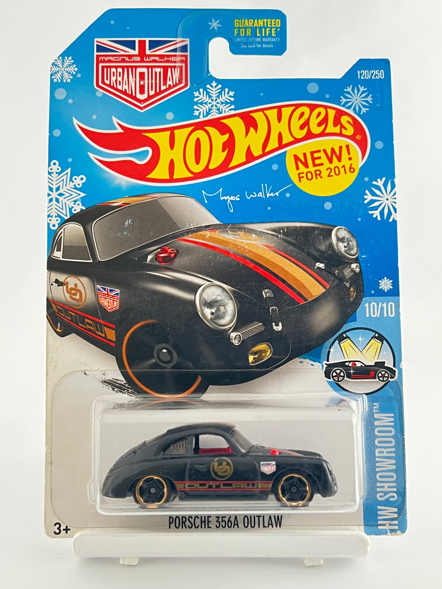 PORSCHE 356A OUTLAW -4C - Its Fun- Hot wheels - matchbox - diecast