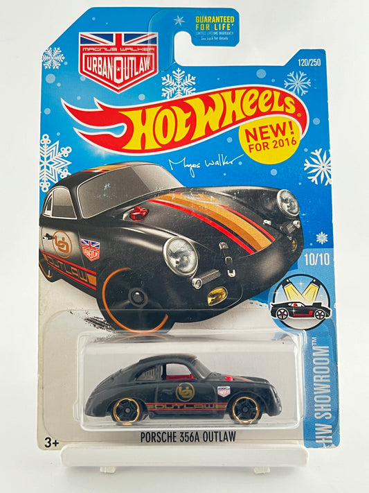 PORSCHE 356A OUTLAW -4C - Its Fun- Hot wheels - matchbox - diecast