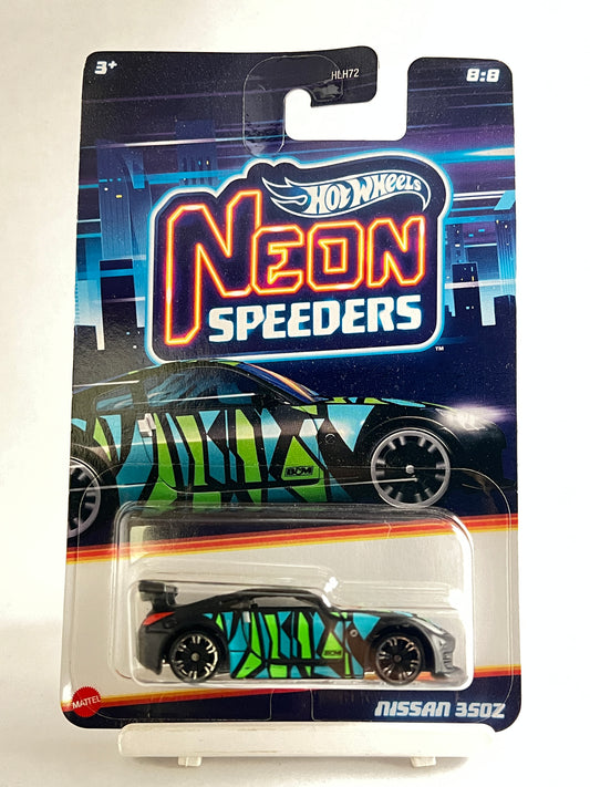 NEON SPEEDERS - NISSAN 350Z - 4C - Its Fun- Hot wheels - matchbox - diecast