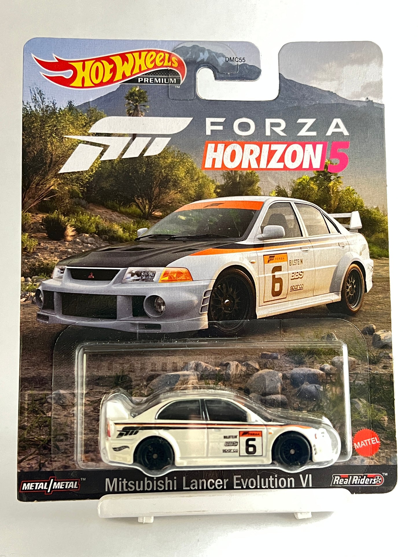 PREMIUM - MITSUBISHI LANCER EVOLUTION VI - 4C - Its Fun- Hot wheels - matchbox - diecast