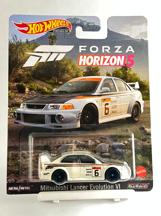 PREMIUM - MITSUBISHI LANCER EVOLUTION VI - 4C - Its Fun- Hot wheels - matchbox - diecast