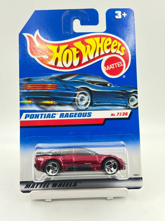 HOT WHEELS - PONTIAC RAGEOUS - 3C