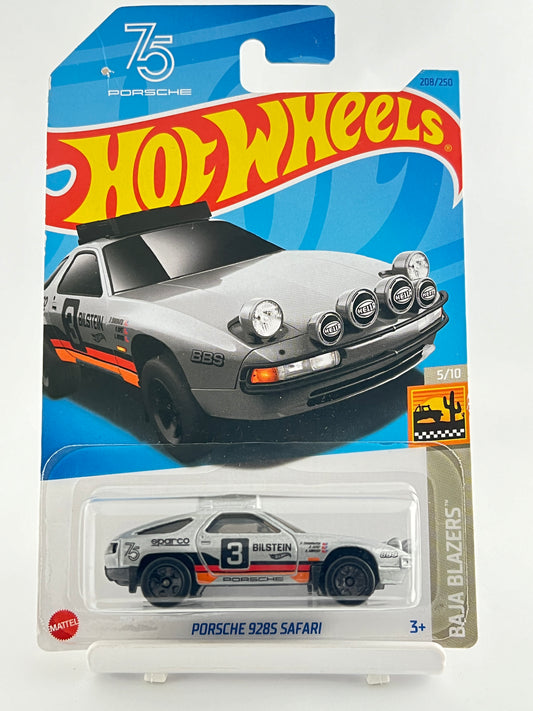 PORSCHE 928S SAFARI -4A - Its Fun- Hot wheels - matchbox - diecast