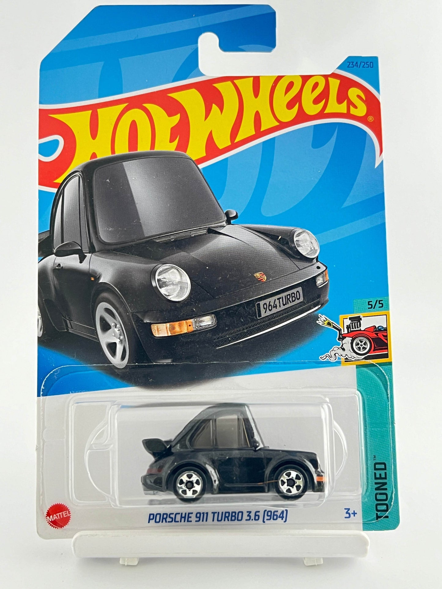 2023 VERSION - PORSCHE 911 TURBO 3.6 (964) -1C - Its Fun