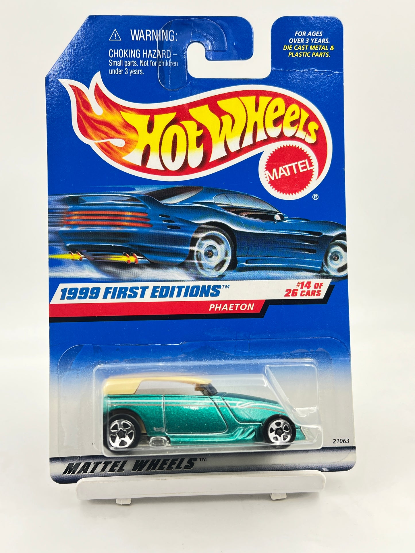 HOT WHEELS - PHAETON - GREEN - 6E